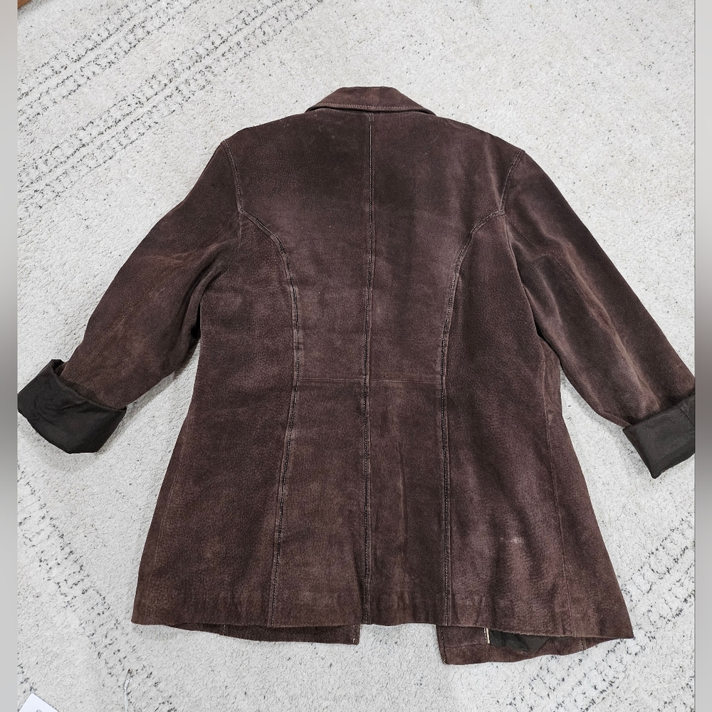 Vintage Wilsons Leather/ Suede Jacket - Picture 4 of 5